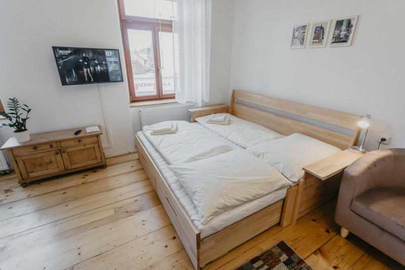 Apartman 3, Suvorovova 158 Cesky Brod Buitenkant foto