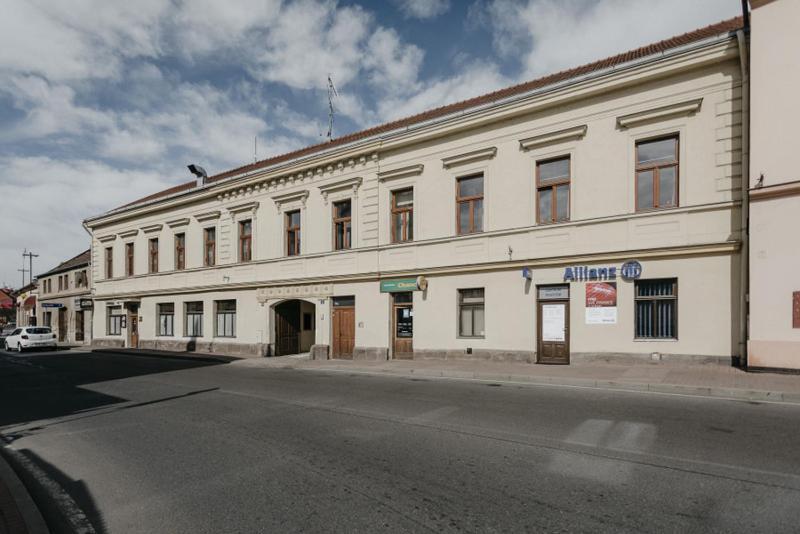 Apartman 3, Suvorovova 158 Cesky Brod Buitenkant foto