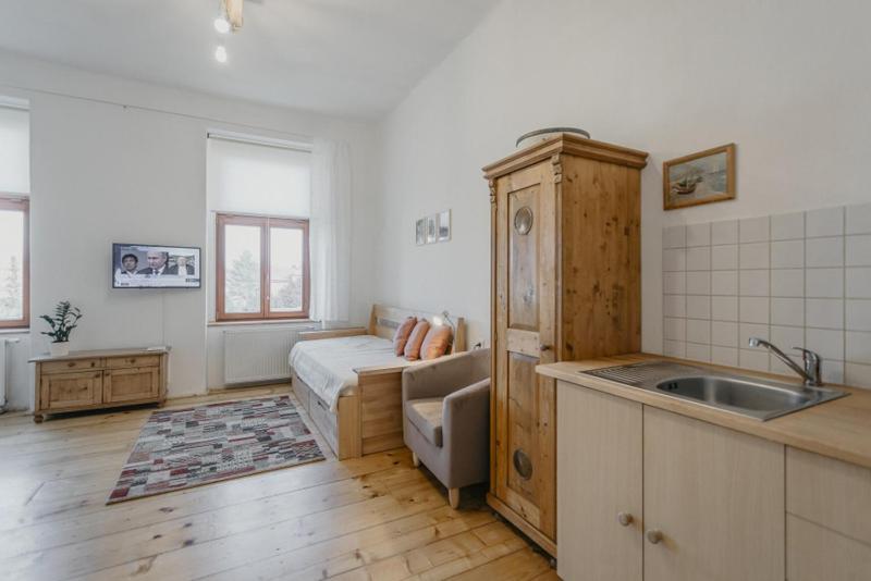 Apartman 3, Suvorovova 158 Cesky Brod Buitenkant foto